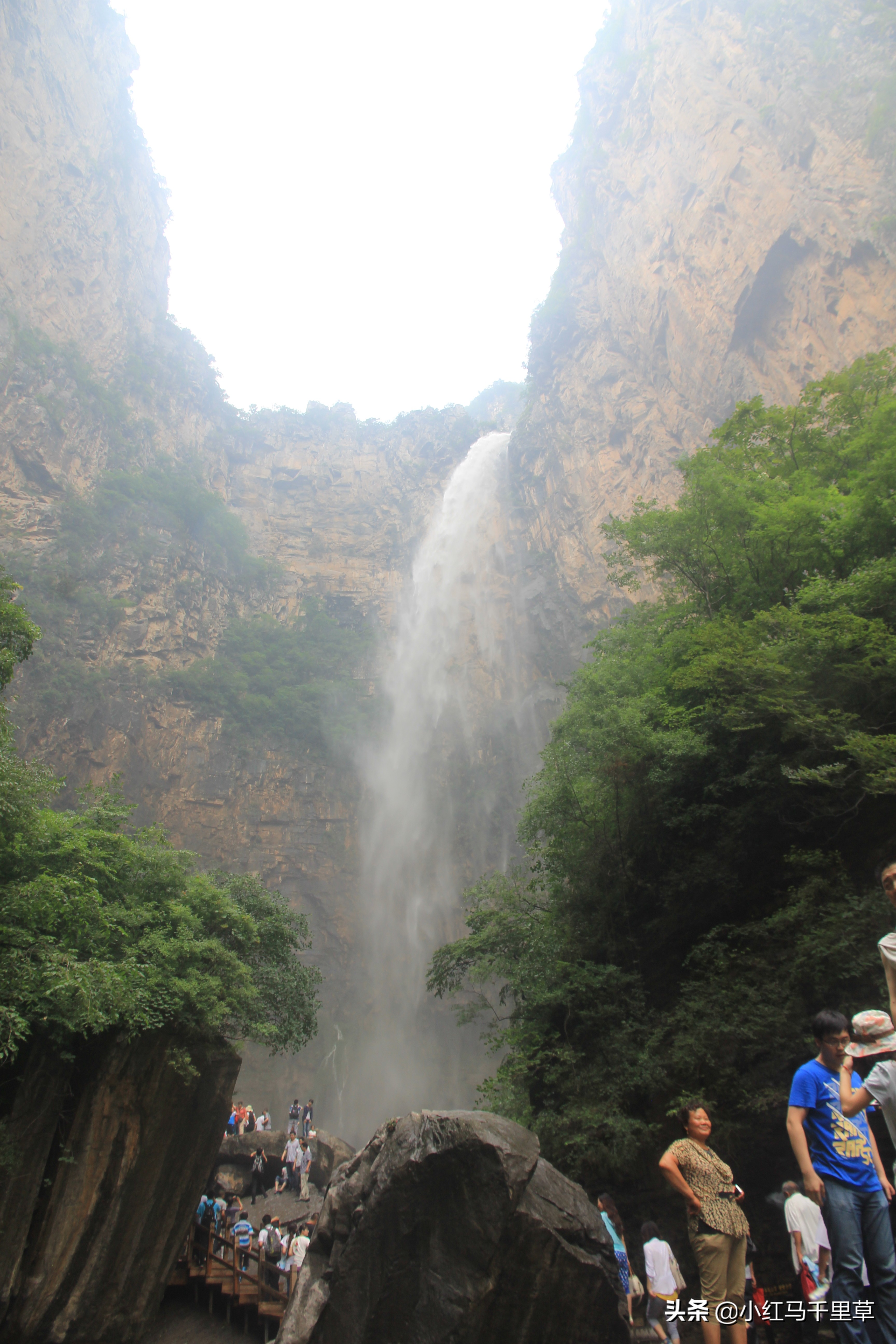 焦作云台山徒步攻略,河南云台山之旅
