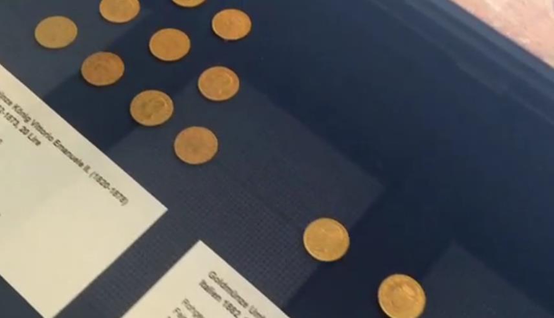 发现纳粹德国留下来的宝藏,法国二战遗留的黄金宝藏