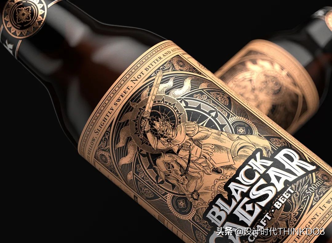 啤酒的包装,啤酒包装系列设计