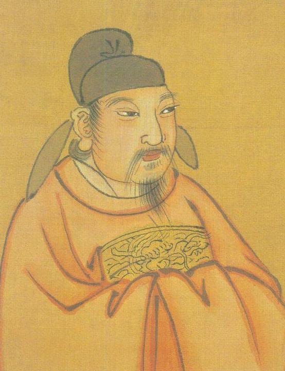 隋唐皇帝排名一览表,隋唐皇帝列表排名