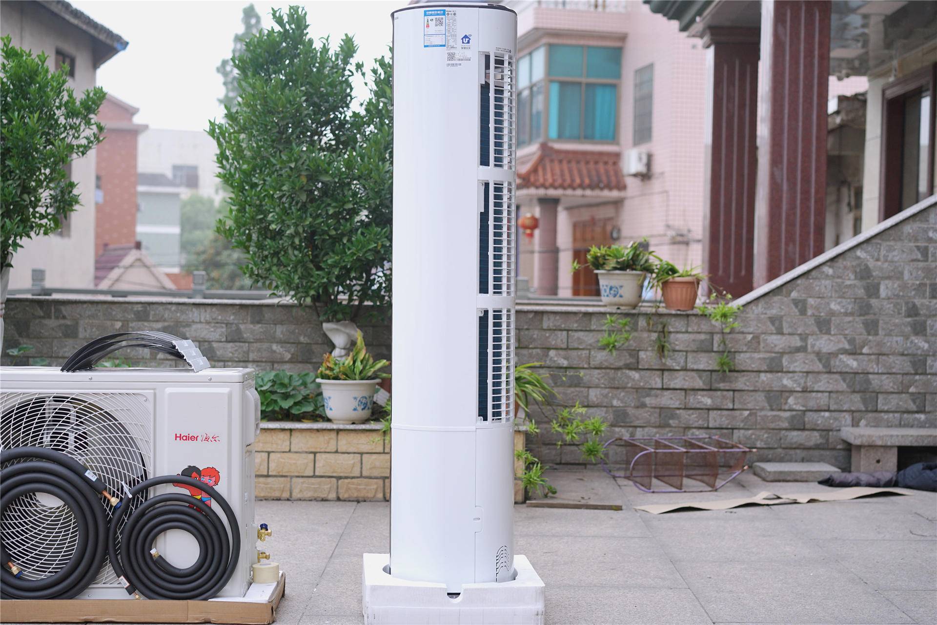 海尔帝樽空调新款,海尔大3匹致樽变频空调