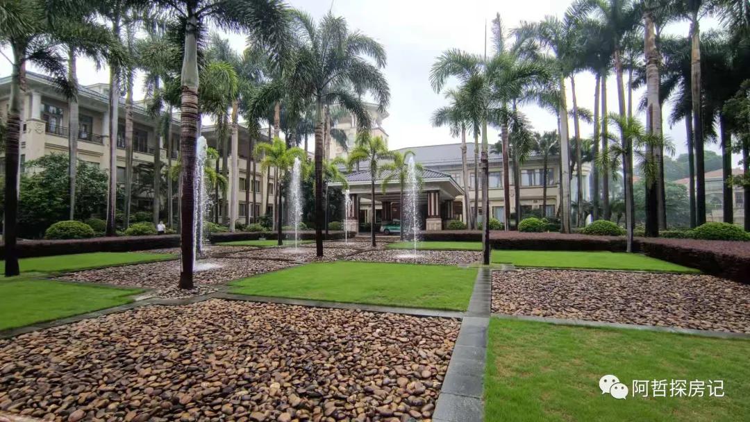 天河区豪宅排名,天河汇景新城别墅