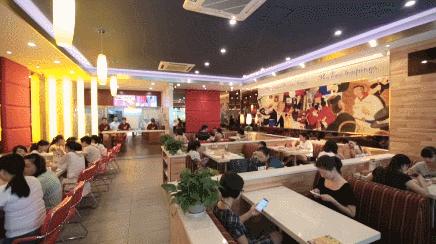 尊宝比萨加盟店盈利,1100家尊宝比萨加盟店