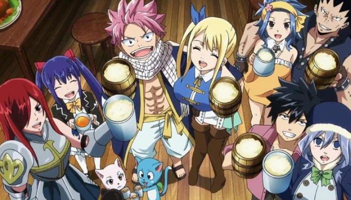 妖精的尾巴是什么类型的动漫,妖精的尾巴是魔法吗