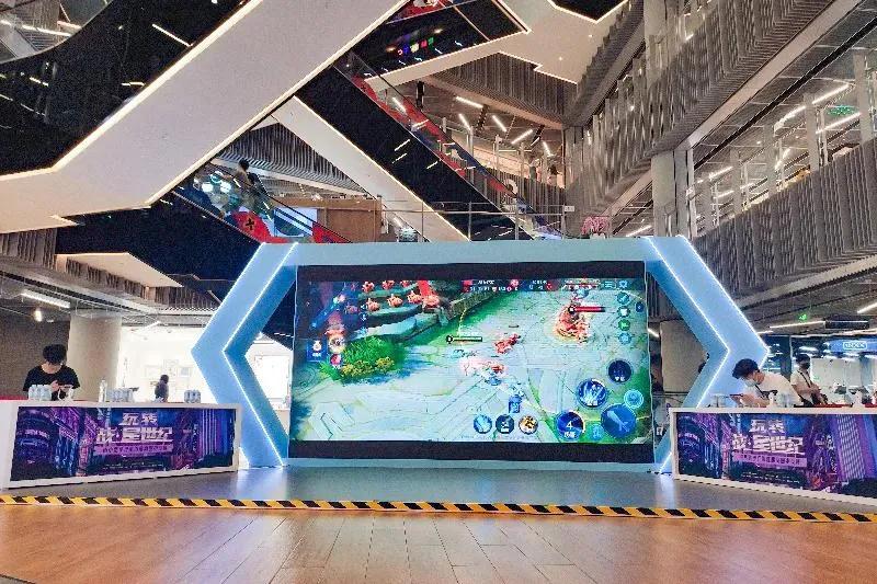 场景体验购物中心,沉浸式购物中心设计