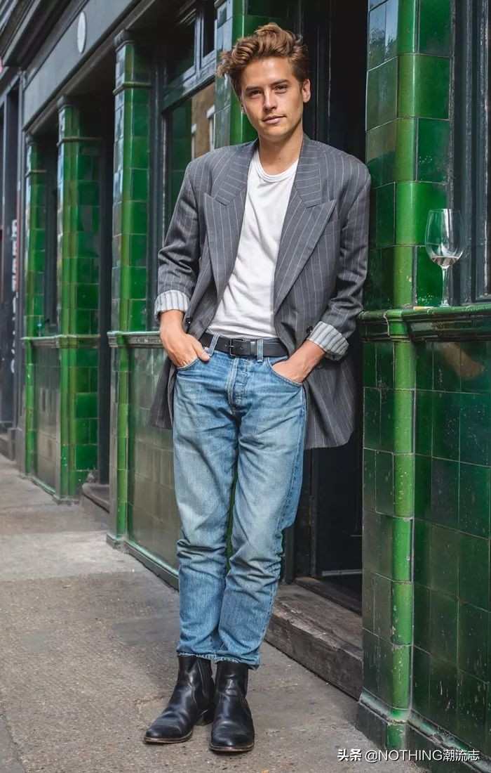 靴子男不同款式,靴子简直是秋冬穿搭必备神器