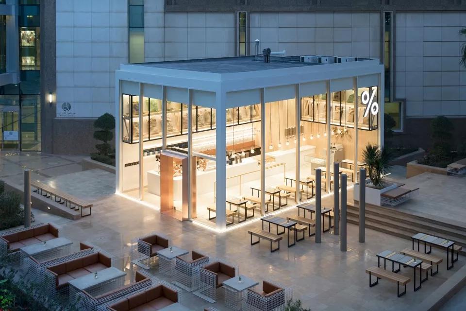 上海神秘咖啡品牌%Arabica,日本设计师青山周平、佐藤大亲自操刀