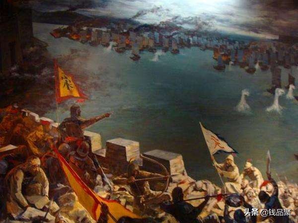 南宋时期水师主要武器,南宋时期的水师究竟有多强大
