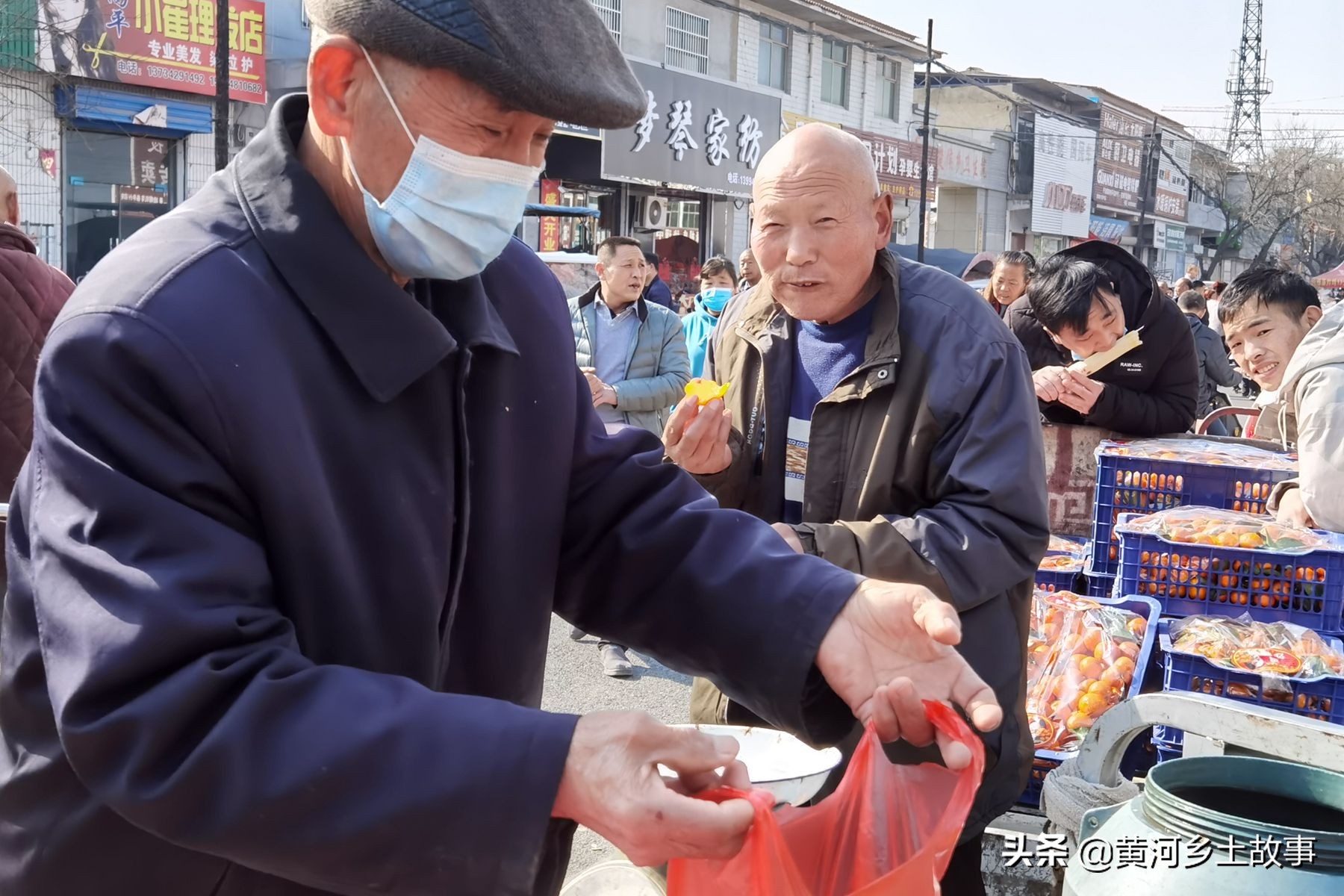 山西泡柿子又脆又甜,山西泡柿子