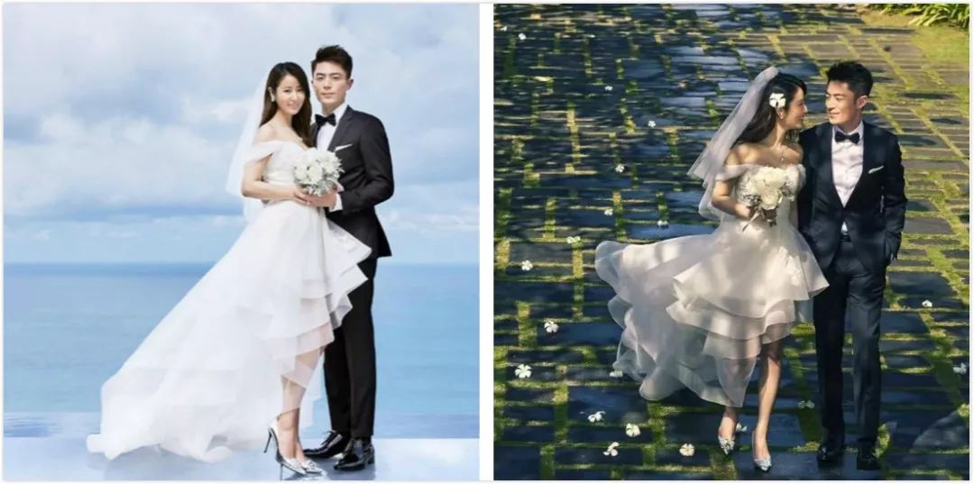 林心如同款婚鞋,林心如和杨颖婚鞋