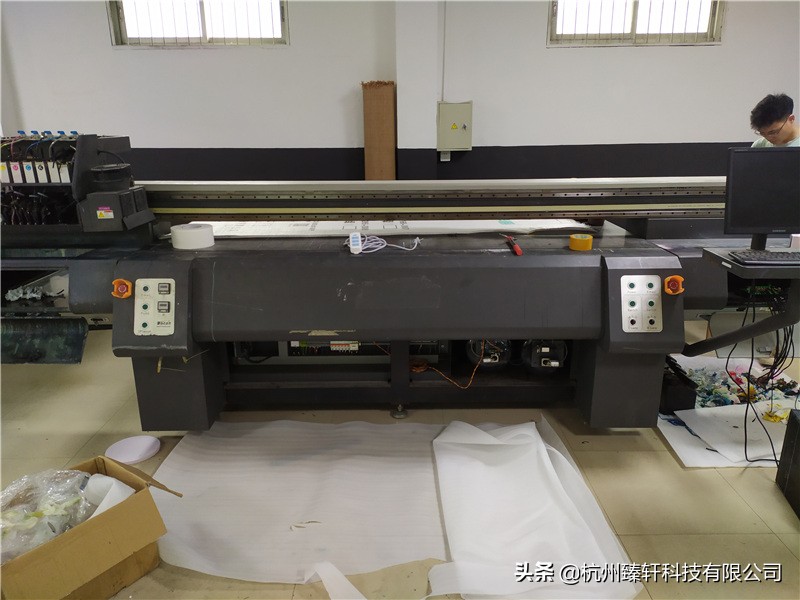 uv打印机的墨路系统和气路系统,uv打印机墨路有空气