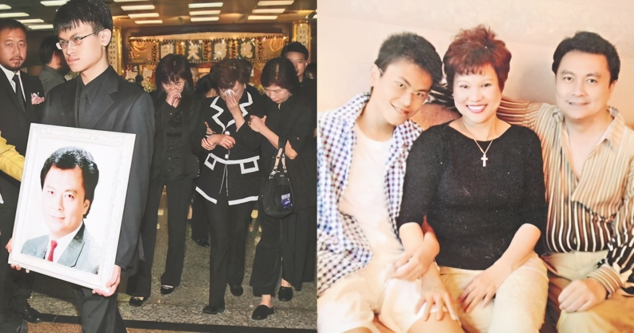 亚视一哥遗孀胰脏癌病逝,12年无法走出丧夫之痛,拒绝出门见人