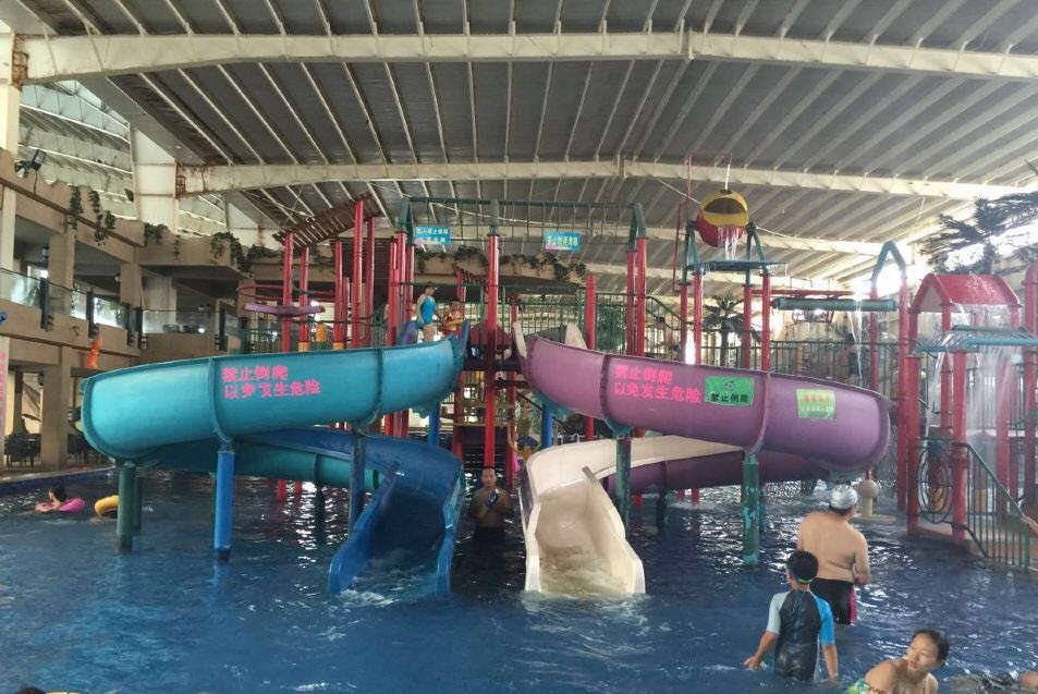 北京运河苑温泉度假村自助,运河苑度假村温泉水世界