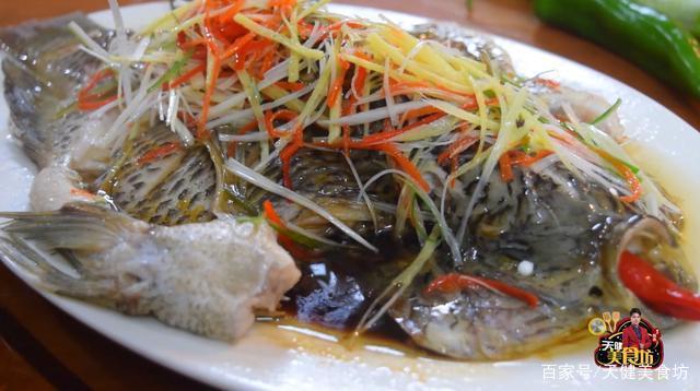 罗非鱼家常做法鱼片滑鲜微酸下饭,小罗非鱼怎么做好吃下饭