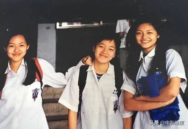 小s二女儿和爸爸同框,小s女儿同框