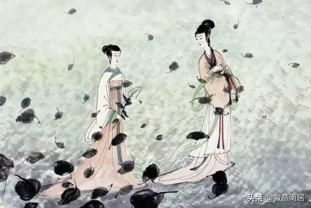 傅抱石在人民大会堂有几幅国画,傅抱石国画作品赏析1500字