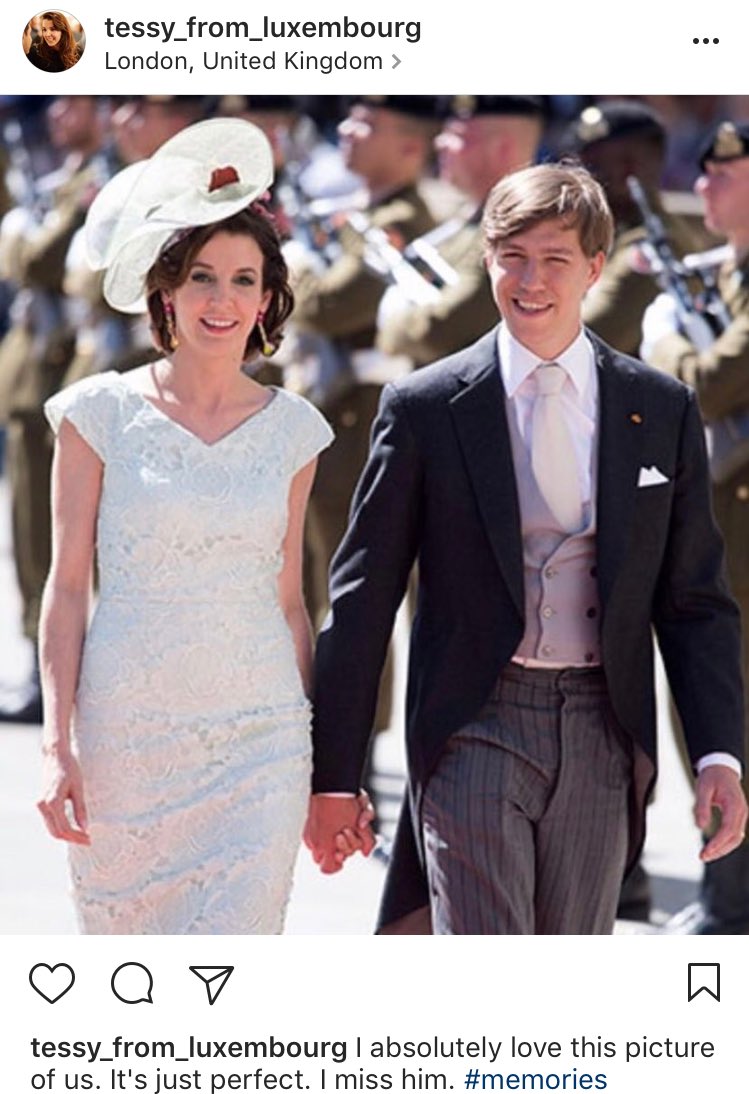 卢森堡前王妃发问,哪个头饰最好看?照片引发回忆,还难忘旧情吗