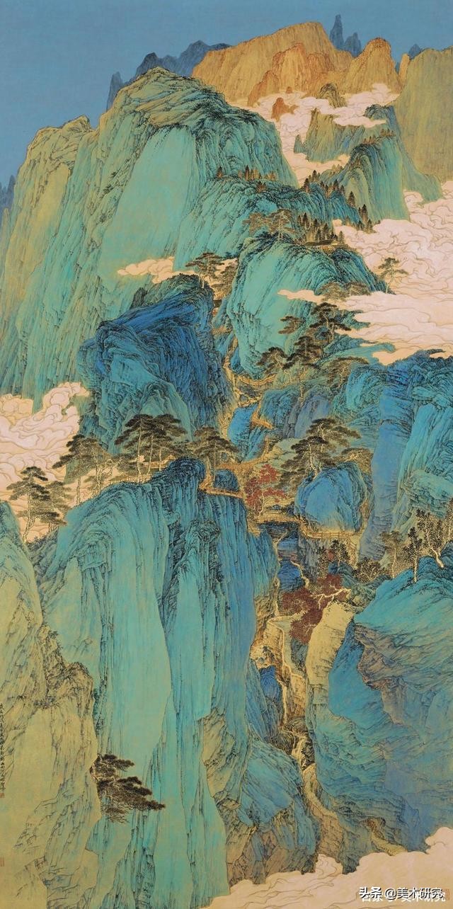 油画与水墨中西绘画艺术比较,怎样欣赏中国画与西洋油画