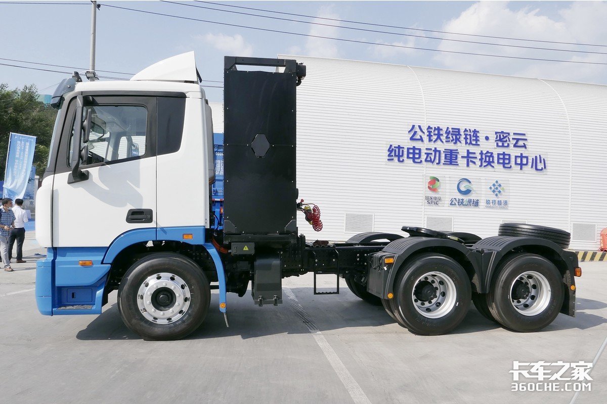 换电模式始终是过渡手段,换电模式是不是一种鸡肋