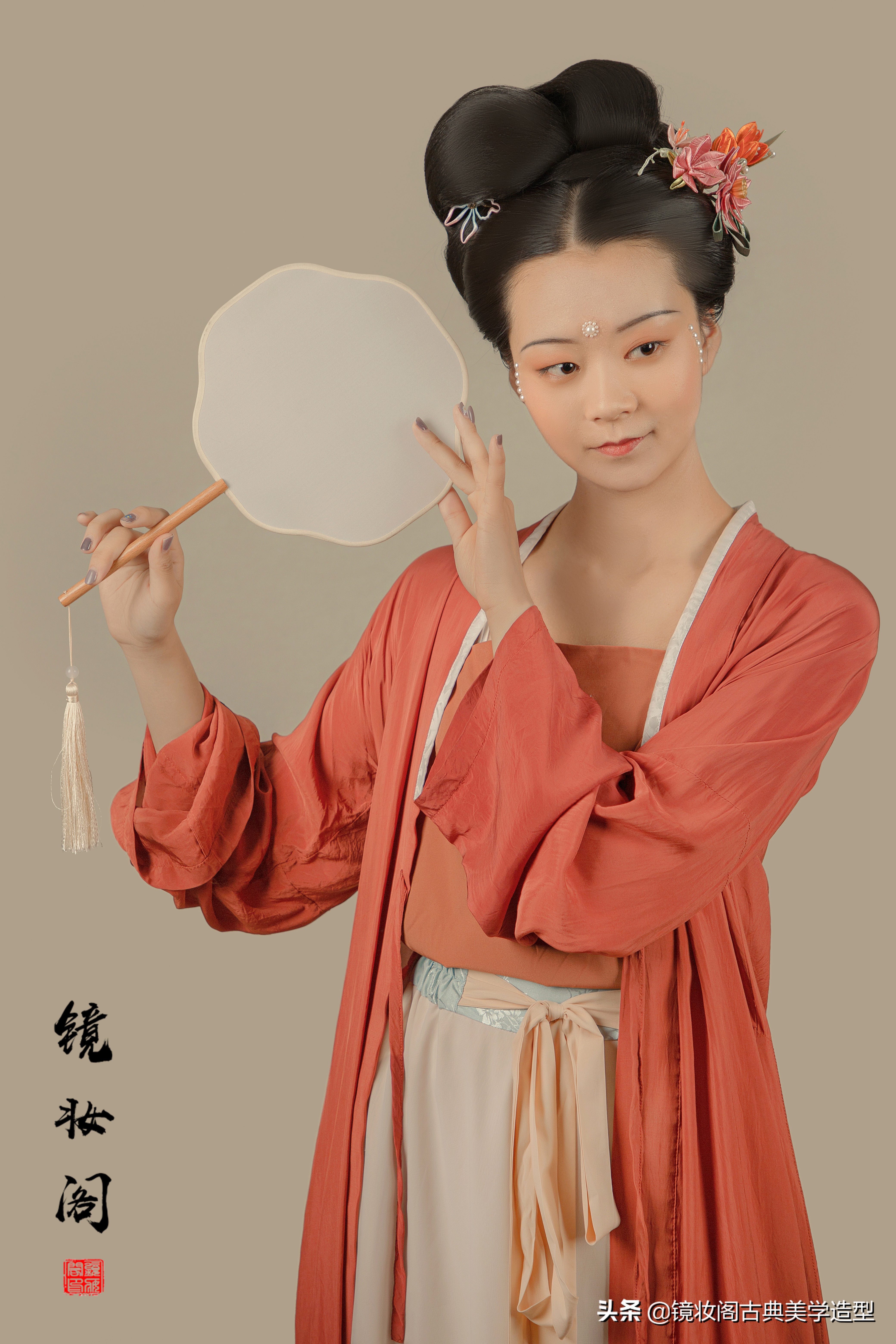 宋代妆容及造型简单,宋代小家碧玉妆容