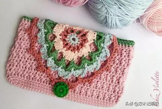 包包的钩法超简单公主包,怎样用毛线钩包包简单详细教程