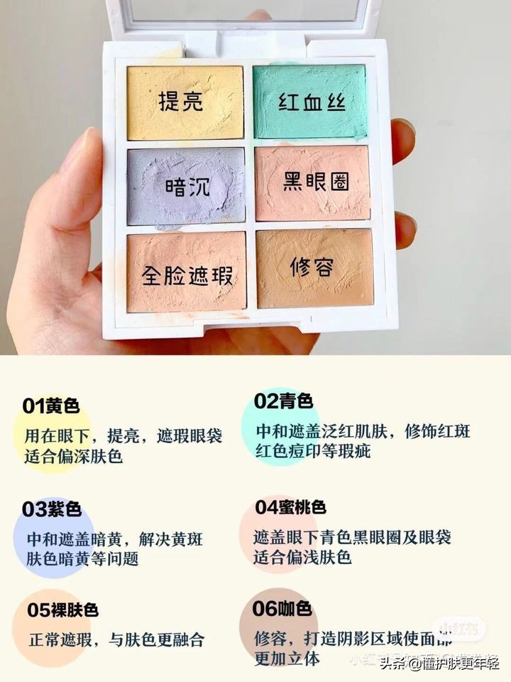 怎么涂粉底液正确的手法,持妆型粉底液搭配什么上妆更好