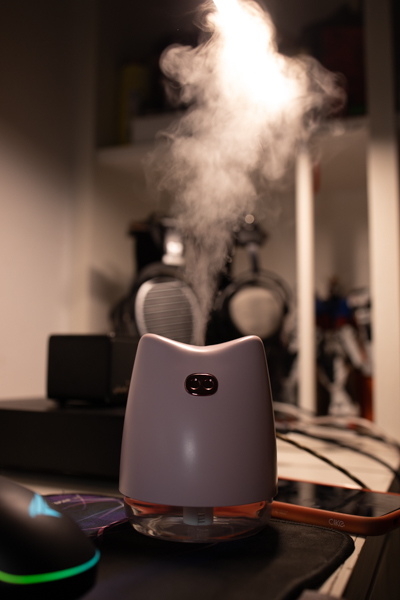 冬天干燥迷你加湿器挡不住的颜值,秋冬必备加湿器家用大容量