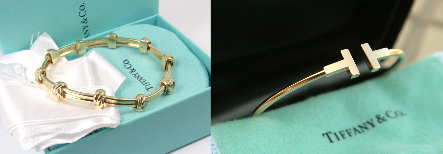 tiffany蒂芙尼手链怎么搭配,tiffany蒂芙尼18k手链四叶草