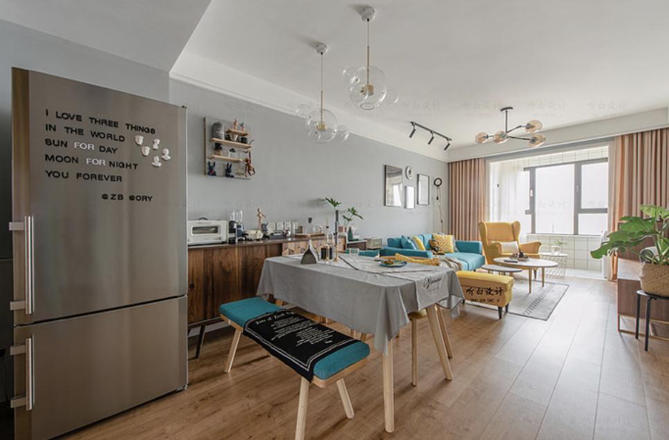 这个家精心设计颜值与实用并存,温馨漂亮而又高大上的家