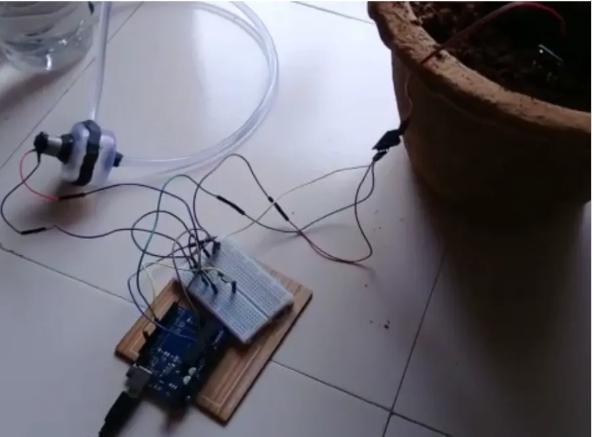 自制植物自动浇水器,盆栽自动浇水系统设计手册