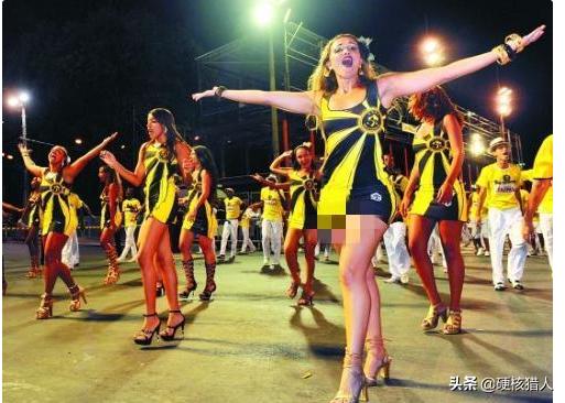 巴西狂欢节热情奔放,巴西全民狂欢节