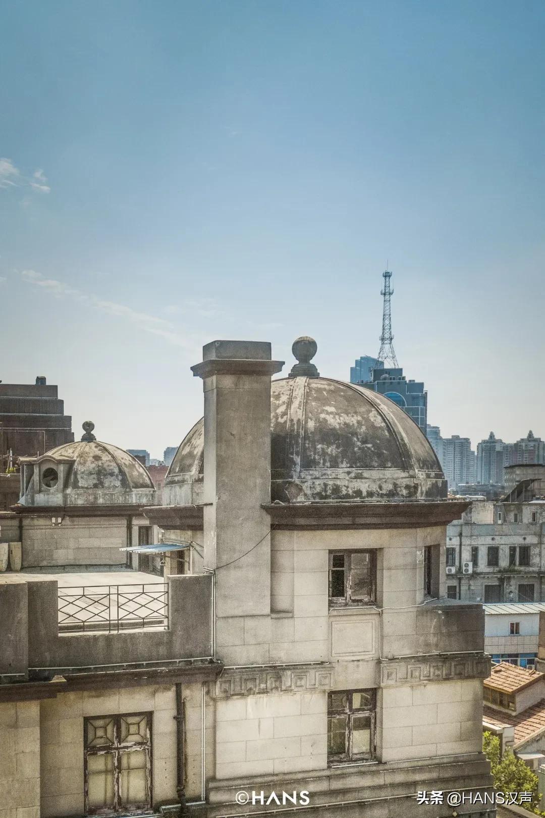 你发现冇，汉口老房子喜欢头顶个“小帽子”