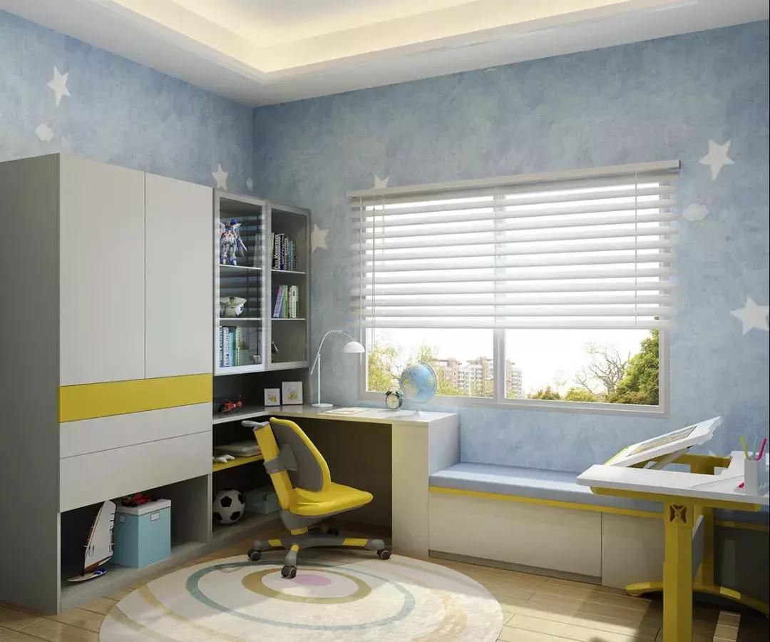 窗帘推荐适合女生罗马帘,分不清面料怎么办