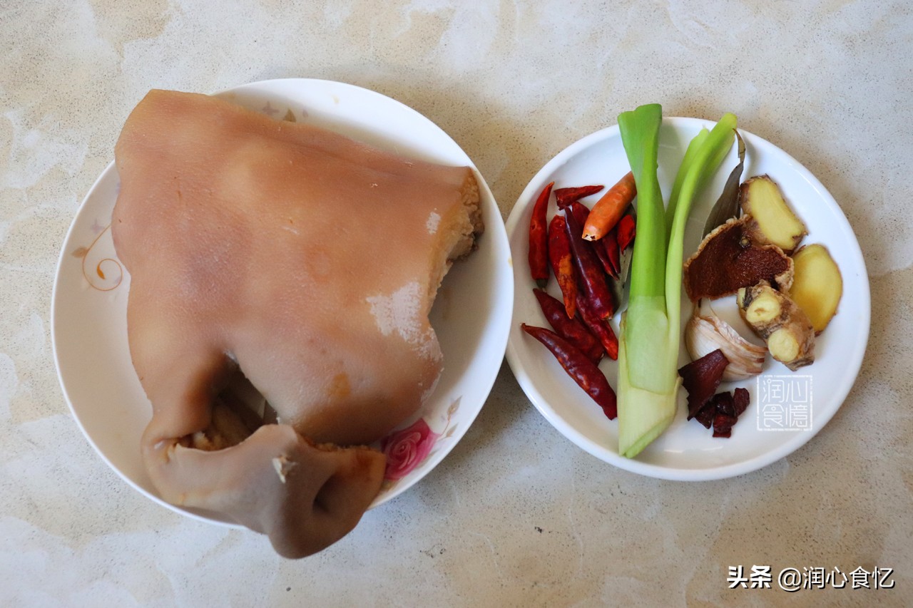 卤菜店的猪头肉卖多少钱一斤合适,卤味猪头肉