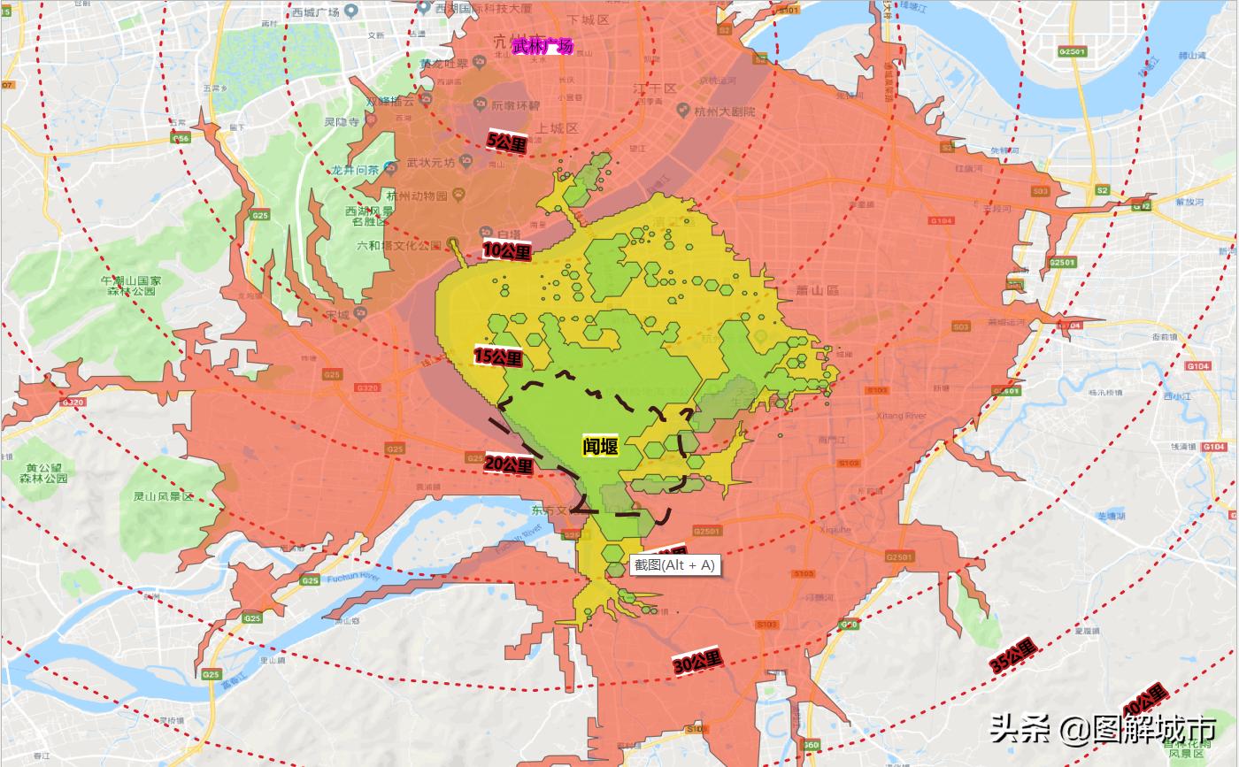 杭州萧山闻堰规划,杭州闻堰板块发展