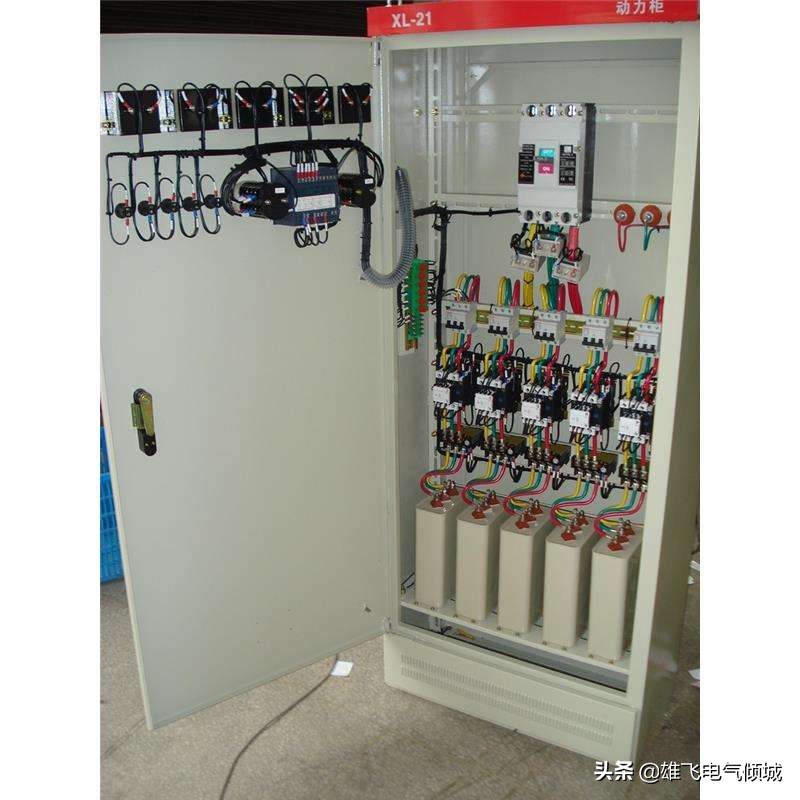 老电工手把手教你学电工?低压电容柜看完就懂?