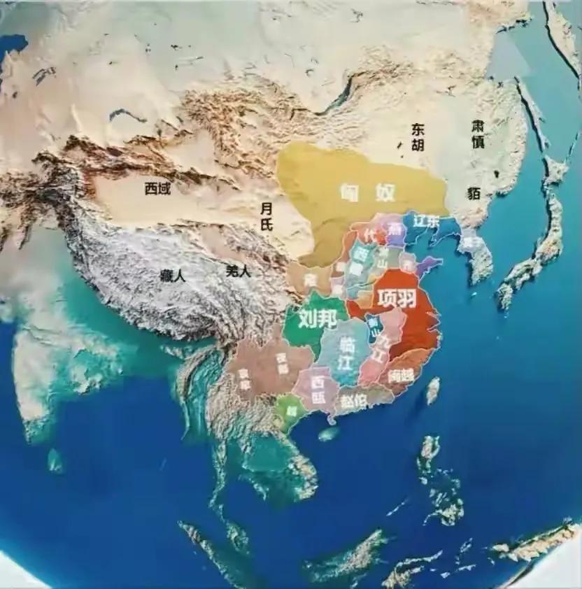 中国历朝历代哪个版图最大,中国历朝历代版图变化全过程