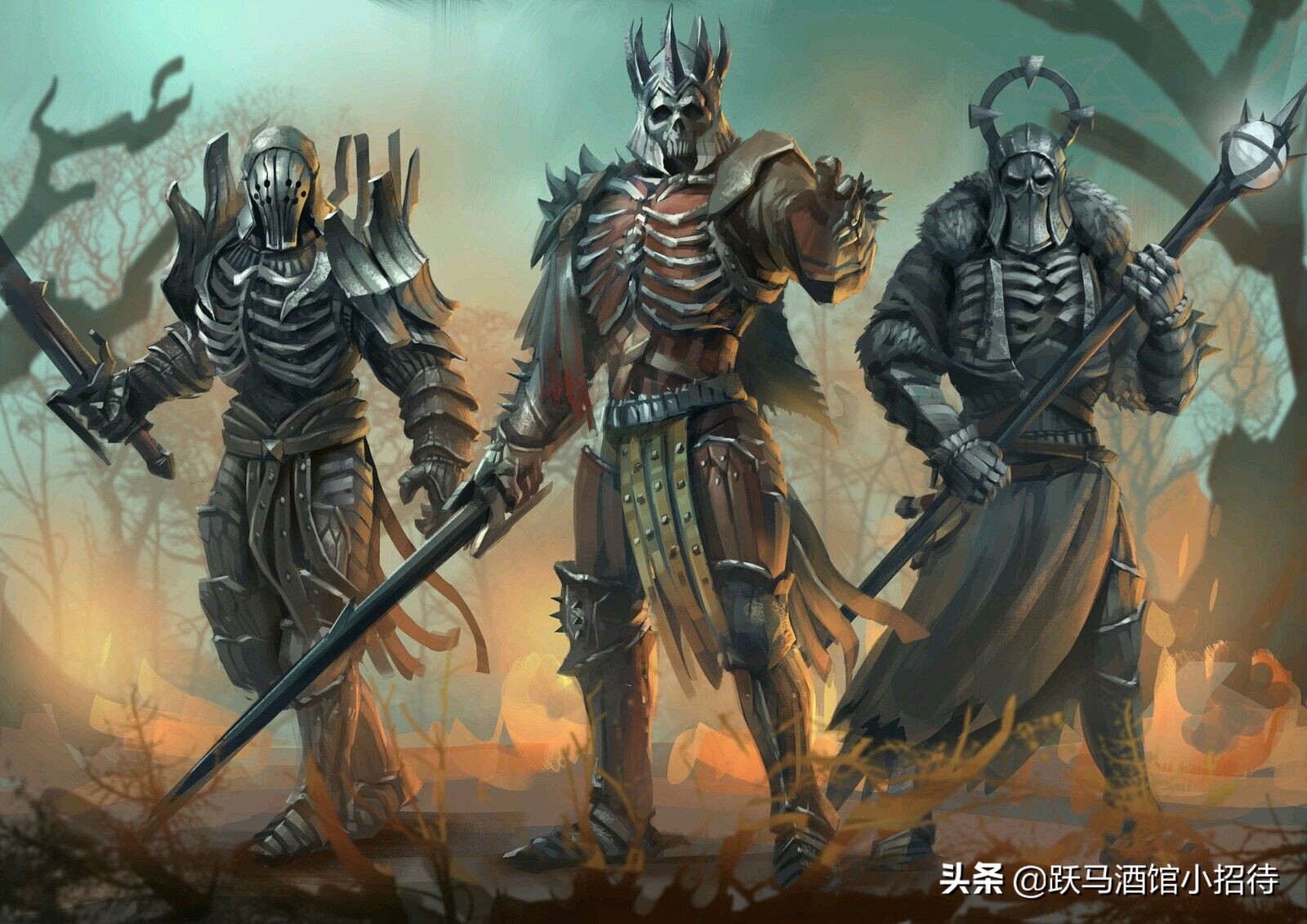 巫师故事全系列解析,巫师进化史全过程