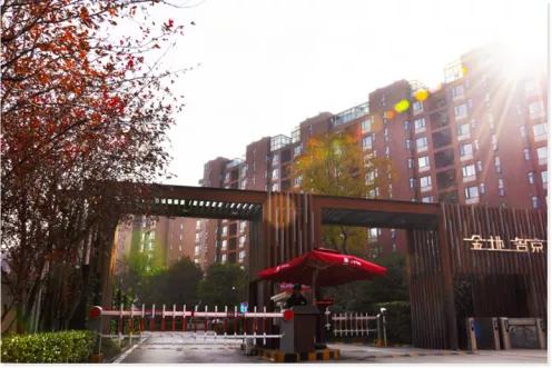 南京金地名京地址,南京金地名京实图