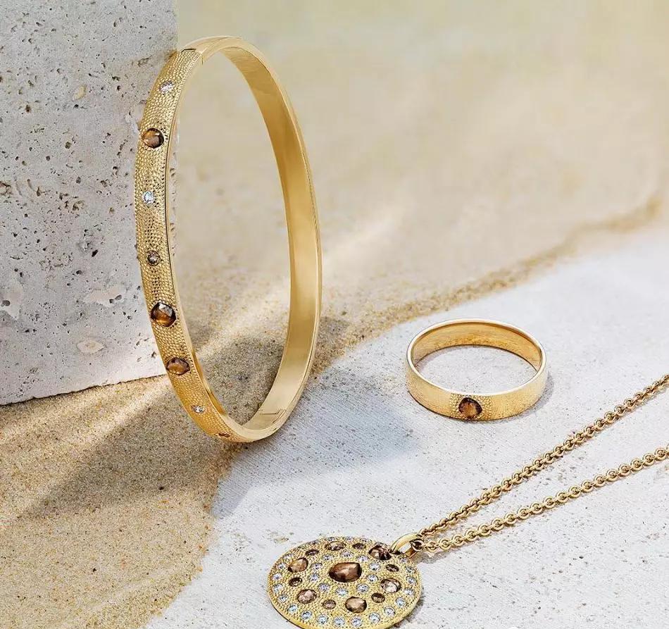 代表吉祥如意的黄金首饰,新年必带珠宝单品介绍