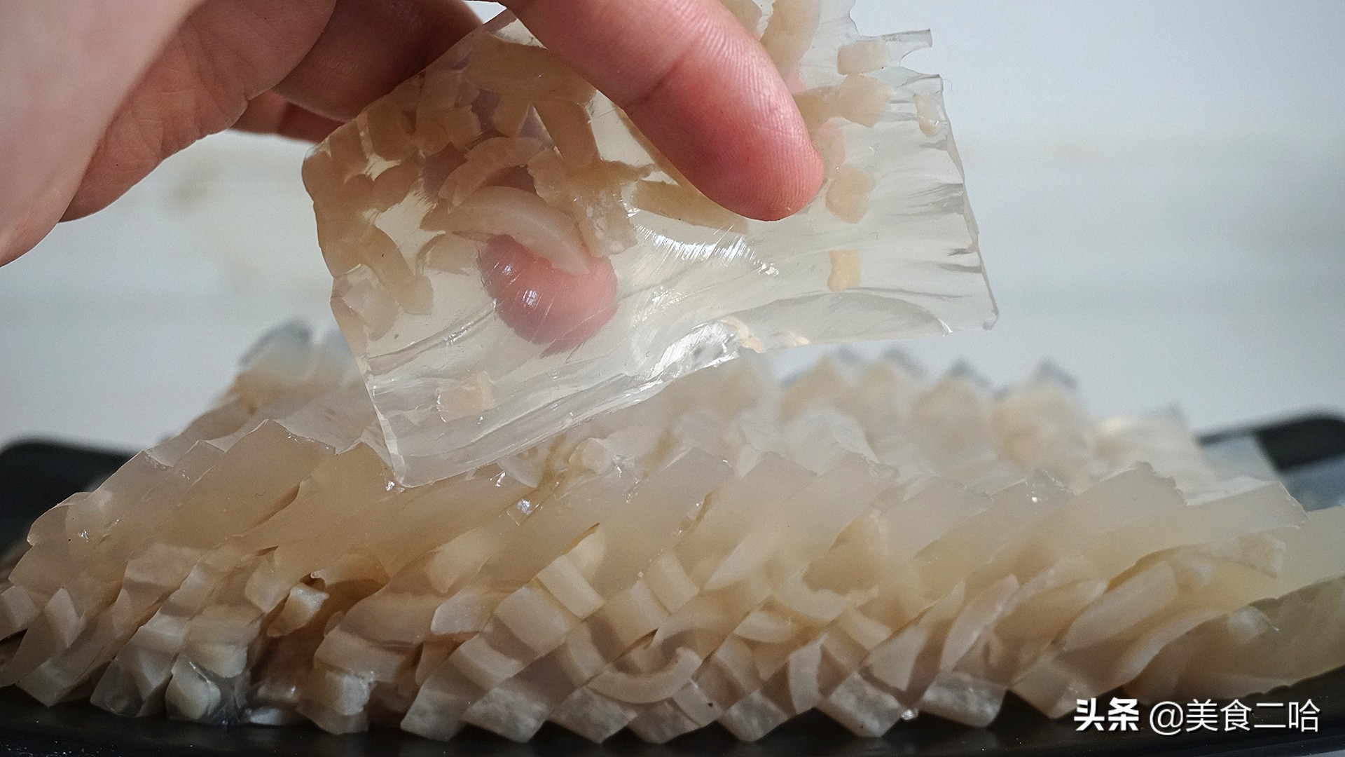 过年皮冻,过年熬猪皮