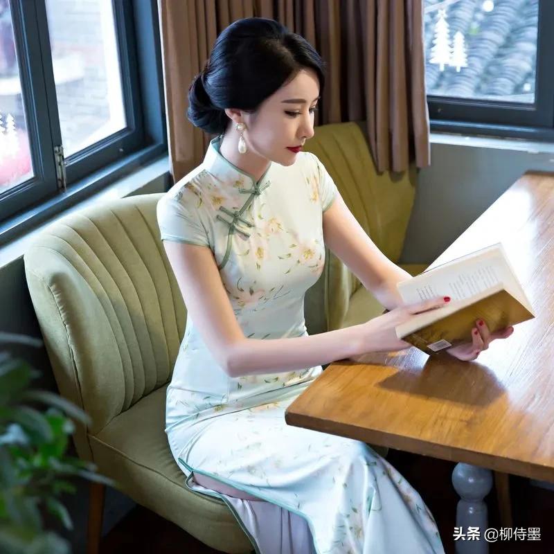 穿旗袍拍的艺术照,穿旗袍如何拍出好看的舞蹈艺术照