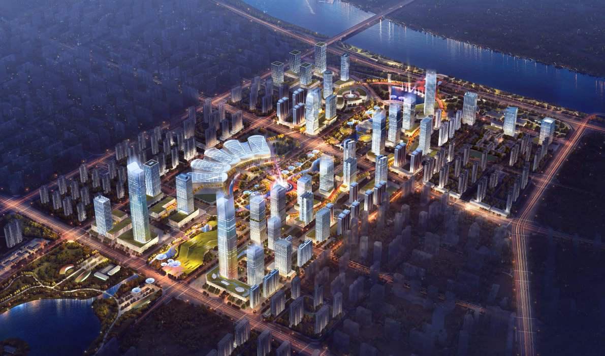 用坐标原理看企业，解析宝能城发“赋能城市发展”战略精妙所在