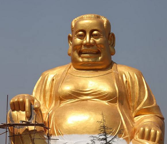 弥勒佛像大全,弥勒佛经典100幅