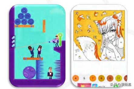 组合益智手游有哪些玩法,休闲益智手游市场分析