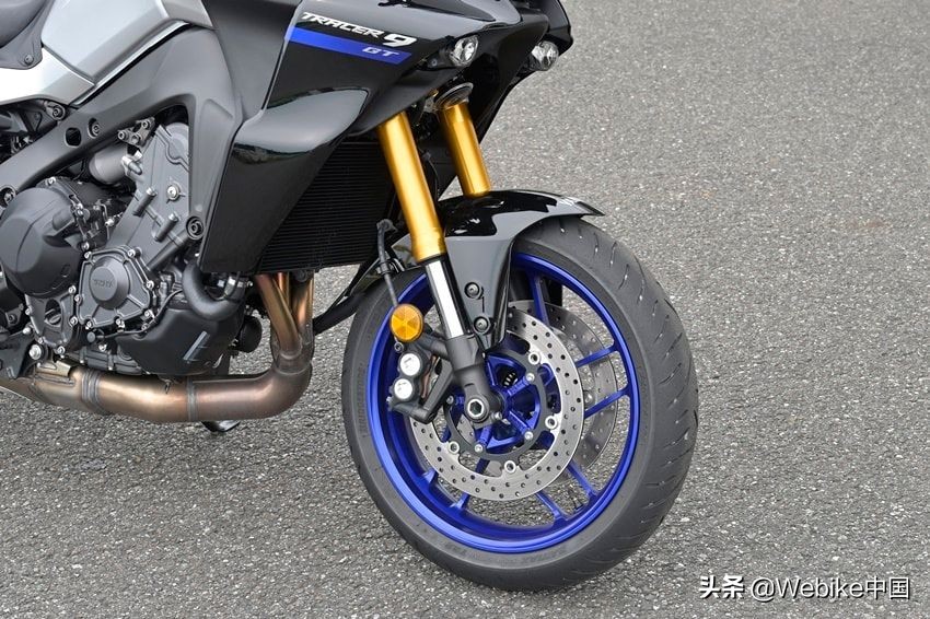 雅马哈摩托车tracer9gt试驾,雅马哈摩托车tracer9