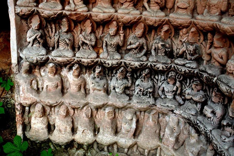 从印度来的佛,从印度出发到中国