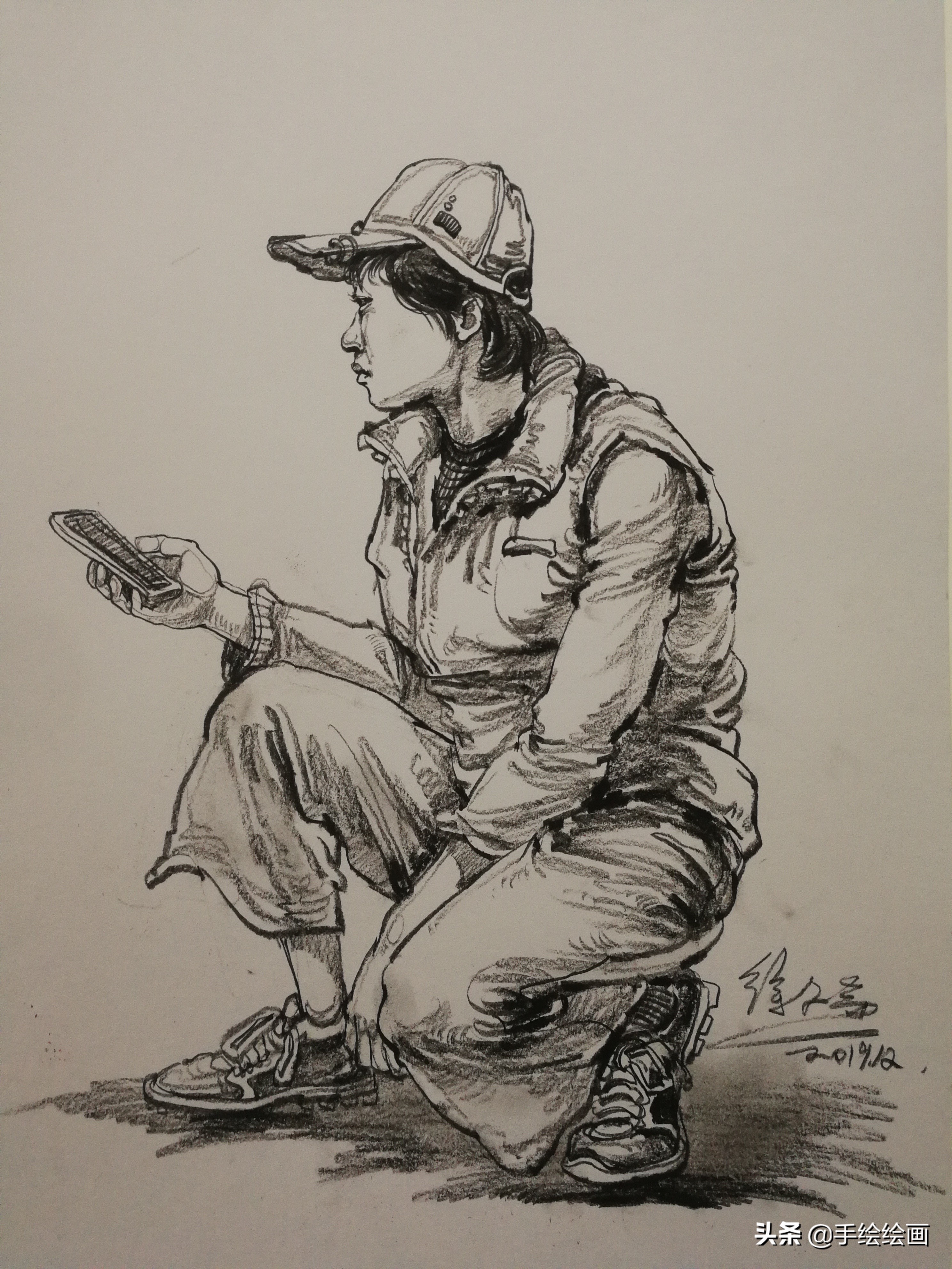 素描速写入门基础画法视频,素描入门零基础教程速写