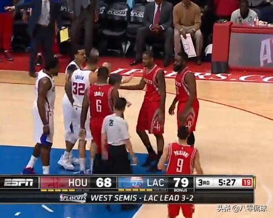 2019季后赛经典回顾火箭队,火箭对快船西部决赛g6全场