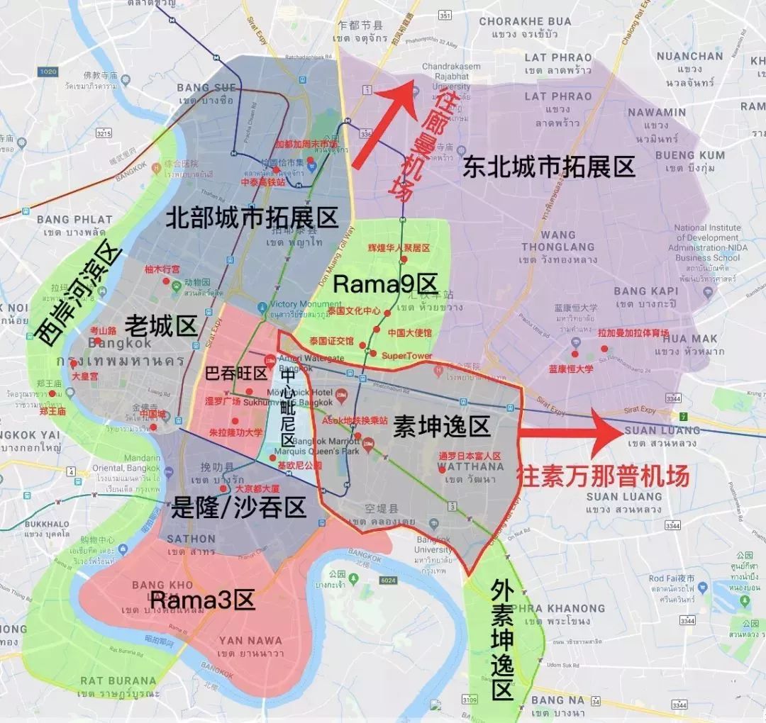 曼谷房产行情,曼谷近期房价